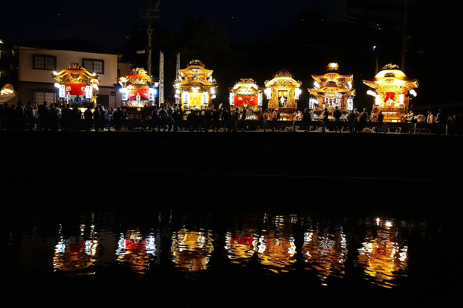 写真プリント部門賞『入野地区秋祭り』