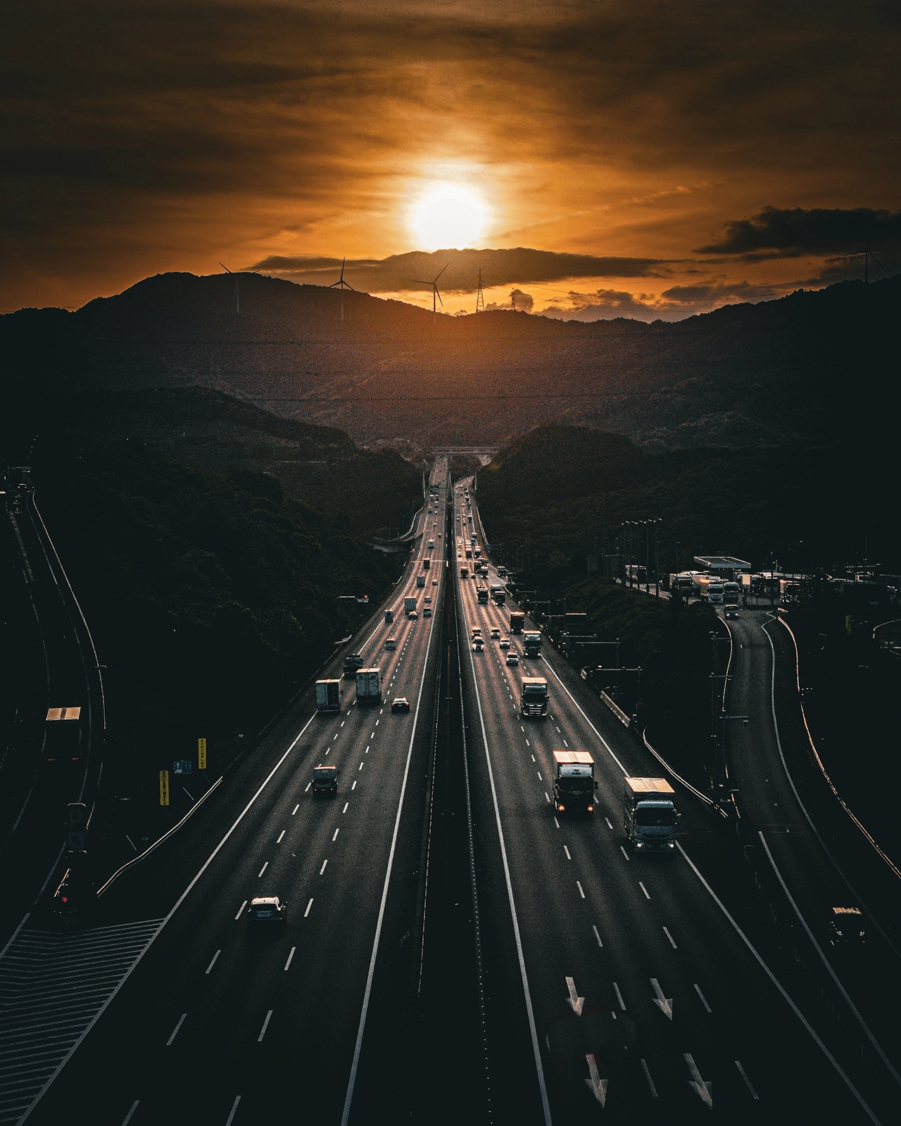 Instagram部門賞『浜松ストレートに日が沈む』