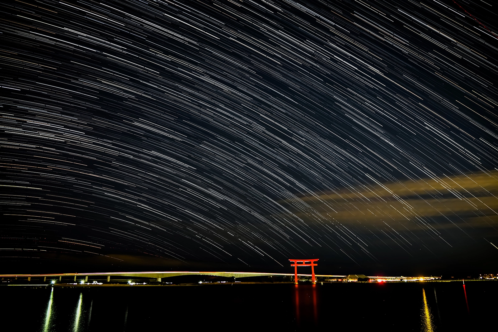 Instagram部門賞『星空の中の赤い一等星』