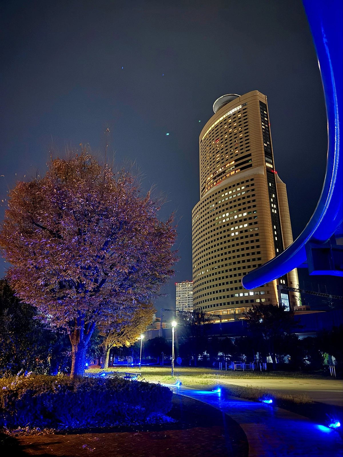 旧浜松市賞『光に導かれる夜の塔』