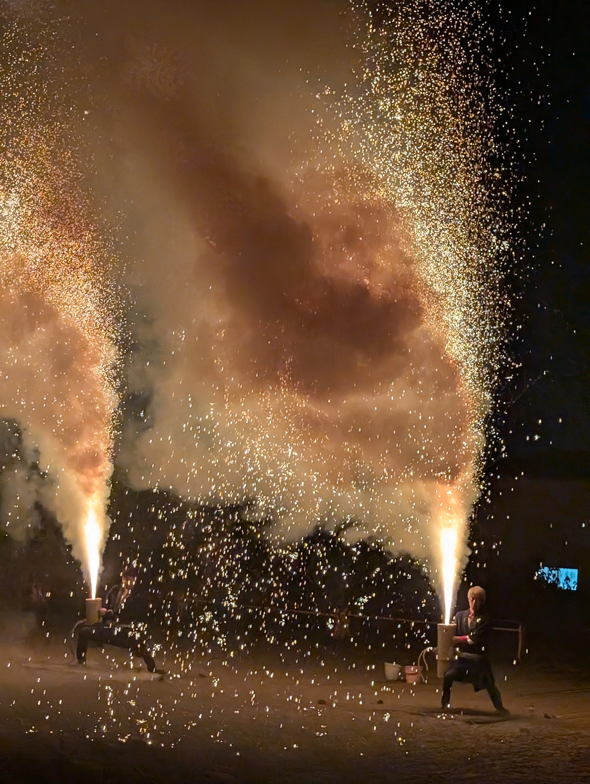 旧浜北市賞『夏空に轟く奉納手筒花火』