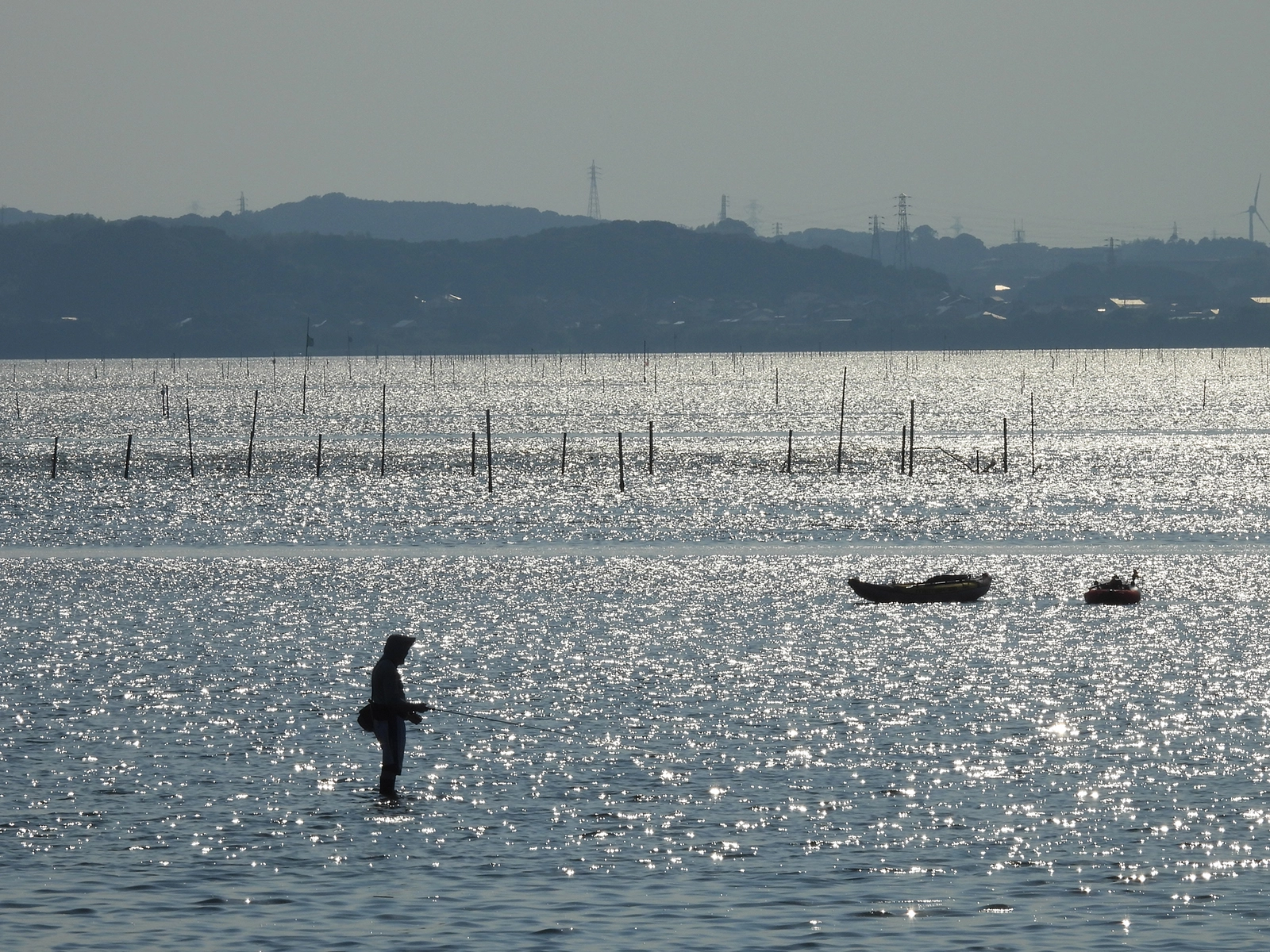 旧雄踏町賞『煌めく湖畔』