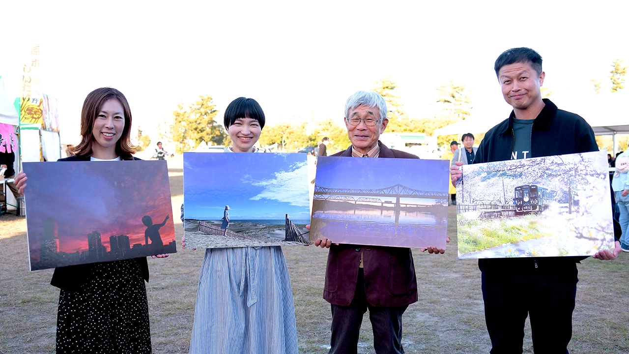 11月30日表彰式の様子